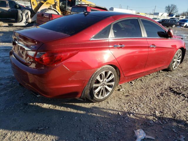 Photo 3 from auction – 2012 HYUNDAI SONATA SE with VIN 5NPEC4AB8CH412646
