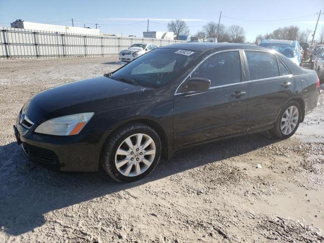 Photo 1 from auction – 2007 HONDA ACCORD EX with VIN 1HGCM66537A074946