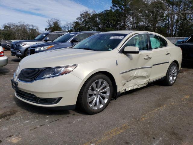 LINCOLN MKS 2014 with VIN 1LNHL9DK9EG609222 - Photo from auction