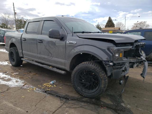 Photo 4 from auction – 2018 FORD F150 SUPER with VIN 1FTEW1EP2JFD28423