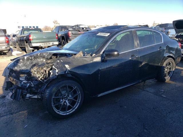 Photo 1 from auction – 2007 INFINITI G35 with VIN JNKBV61EX7M718955