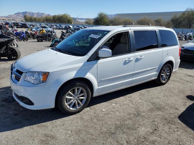 DODGE GRAND CARA 2016 with VIN 2C4RDGCGXGR220050 - Photo from auction