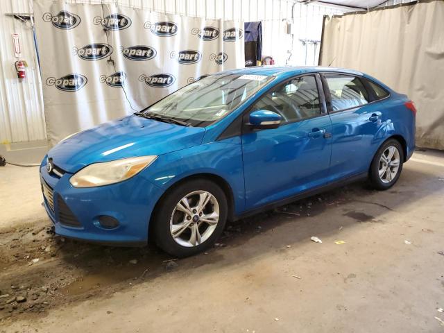 FORD FOCUS SE 2013 with VIN 1FADP3F23DL359098 - Photo from auction