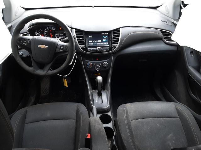 Photo 8 from auction – 2017 CHEVROLET TRAX 1LT with VIN 3GNCJPSB8HL259214