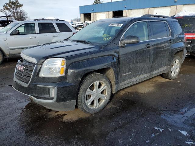 GMC TERRAIN SL 2017 with VIN 2GKALNEK9H6323408 - Photo from auction