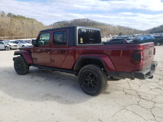 Photo 2 from auction – 2021 JEEP GLADIATOR with VIN 1C6HJTAG9ML576002