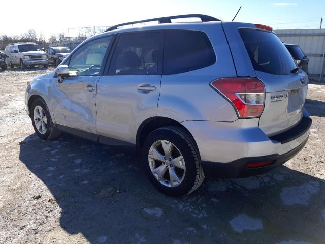 Photo 2 from auction – 2015 SUBARU FORESTER 2 with VIN JF2SJADCXFH463405