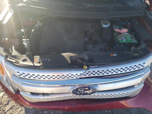 Photo 12 from auction – 2015 FORD EXPLORER X with VIN 1FM5K8D87FGB58197