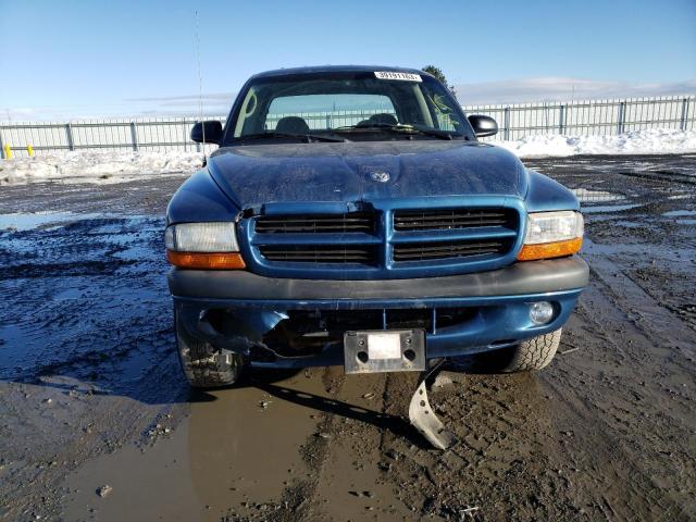 Photo 5 from auction – 2003 DODGE DAKOTA QUA with VIN 1D7HG38N13S249647