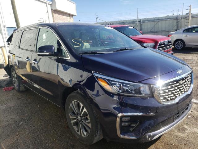 Photo 4 from auction – 2021 KIA SEDONA EX with VIN KNDMC5C16M6671735