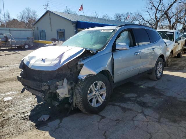 CHEVROLET TRAVERSE L 2013 with VIN 1GNKRGKDXDJ162149 - Photo from auction