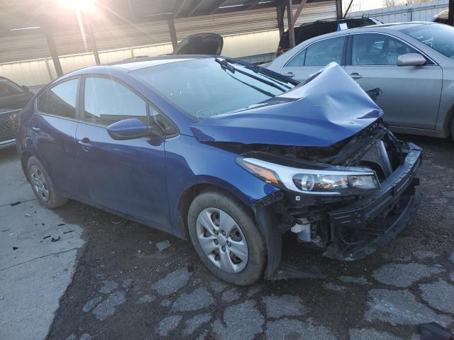 Photo 4 from auction – 2017 KIA FORTE LX with VIN 3KPFK4A77HE135602