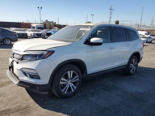 Photo 1 from auction – 2017 HONDA PILOT EXL with VIN 5FNYF5H57HB016627