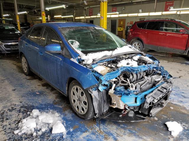 Photo 4 from auction – 2012 FORD FOCUS SE with VIN 1FAHP3F23CL105486