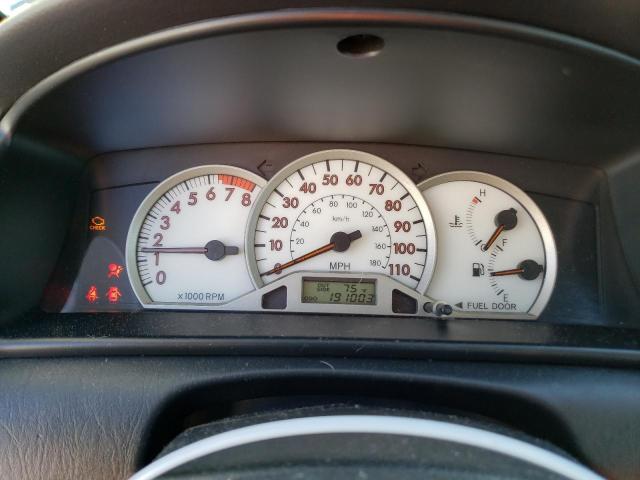 Photo 9 from auction – 2005 TOYOTA COROLLA CE with VIN 1NXBR32E45Z436371
