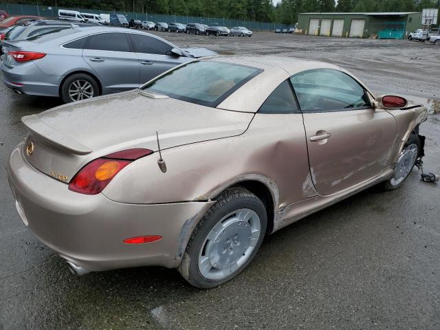 Photo 3 from auction – 2003 LEXUS SC 430 with VIN JTHFN48Y230048079