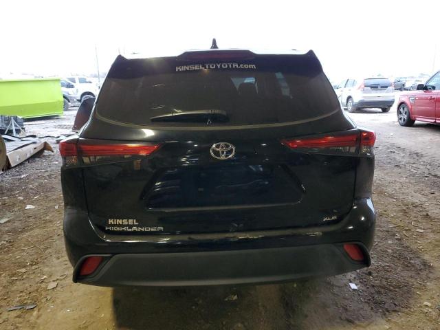 Photo 6 from auction – 2021 TOYOTA HIGHLANDER with VIN 5TDGZRAH2MS532690