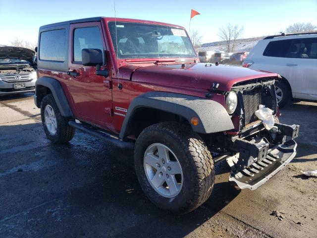 Photo 4 from auction – 2012 JEEP WRANGLER S with VIN 1C4AJWAG6CL155428