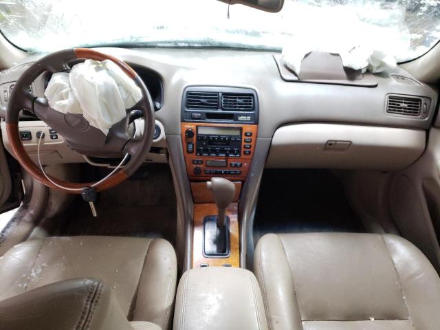 Photo 8 from auction – 2000 LEXUS ES 300 with VIN JT8BF28G3Y0283685