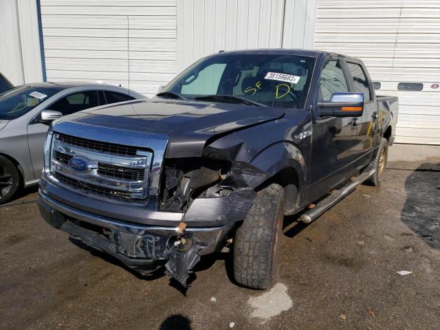 FORD F150 SUPER 2013 with VIN 1FTFW1CF0DFD46115 - Photo from auction