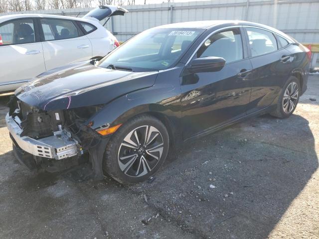 HONDA CIVIC EX 2016 with VIN 19XFC1F37GE030767 - Photo from auction
