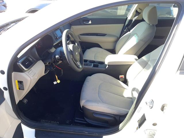 Photo 7 from auction – 2016 KIA OPTIMA LX with VIN KNAGT4L35G5095359