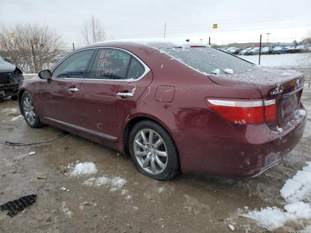 Photo 2 from auction – 2008 LEXUS LS 460 with VIN JTHBL46F085066290
