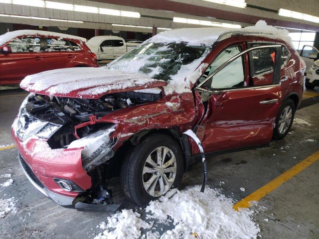 NISSAN ROGUE S 2016 with VIN 5N1AT2MT8GC892966 - Photo from auction