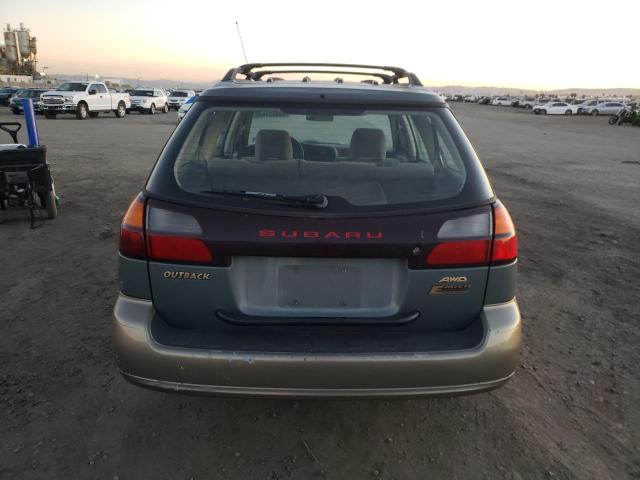 Photo 6 from auction – 2001 SUBARU LEGACY OUT with VIN 4S3BH665817660576