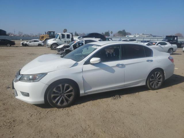 Photo 1 from auction – 2014 HONDA ACCORD SPO with VIN 1HGCR2F54EA301648