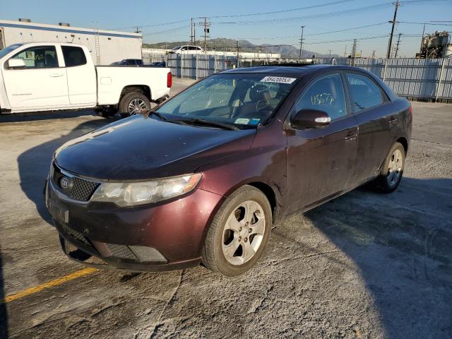 KIA FORTE EX 2010 z numerem VIN KNAFU4A24A5287981 - Zdjęcie z aukcji