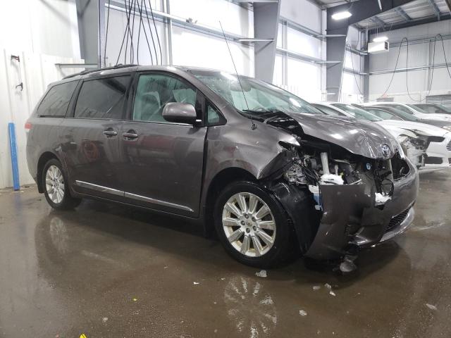 Photo 4 from auction – 2012 TOYOTA SIENNA XLE with VIN 5TDDK3DC3CS042679