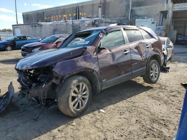 Photo 1 from auction – 2011 KIA SORENTO EX with VIN 5XYKUCA19BG012554