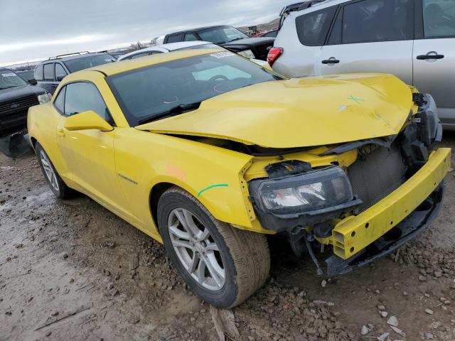 Photo 4 from auction – 2014 CHEVROLET CAMARO LS with VIN 2G1FA1E33E9316367