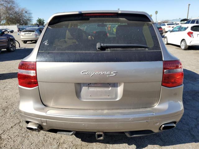 Photo 6 from auction – 2008 PORSCHE CAYENNE S with VIN WP1AB29P48LA31688