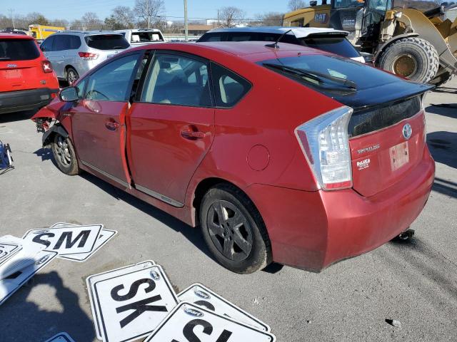 Photo 2 from auction – 2011 TOYOTA PRIUS with VIN JTDKN3DUXB0296043