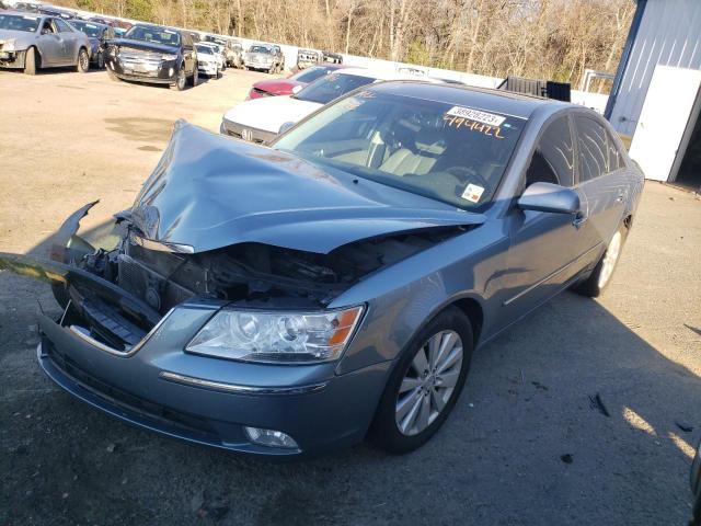 HYUNDAI SONATA SE 2009 with VIN 5NPEU46C19H494422 - Photo from auction