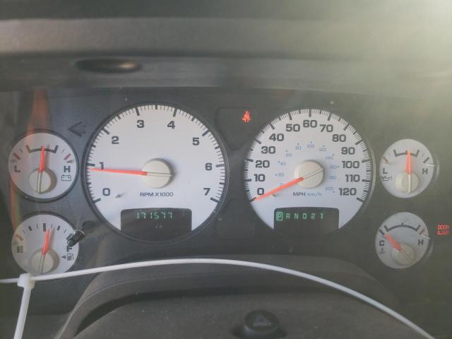 Photo 9 from auction – 2004 DODGE RAM 2500 S with VIN 3D7KA28D34G174788