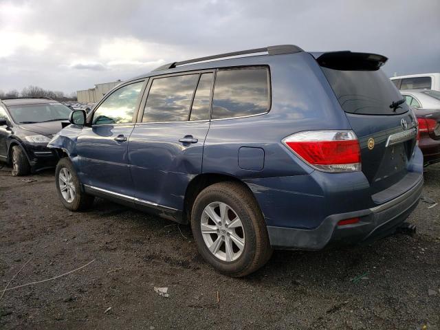 Photo 2 from auction – 2013 TOYOTA HIGHLANDER with VIN 5TDBK3EH9DS275081