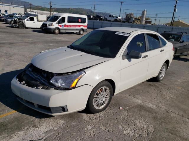 FORD FOCUS SE 2010 with VIN 1FAHP3FN3AW122701 - Photo from auction