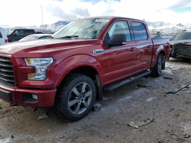 FORD F150 SUPER 2017 with VIN 1FTEW1EF0HKD27909 - Photo from auction