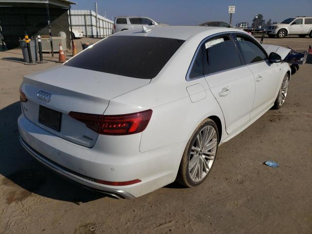 Photo 3 from auction – 2019 AUDI A4 PREMIUM with VIN WAUENAF44KA043192