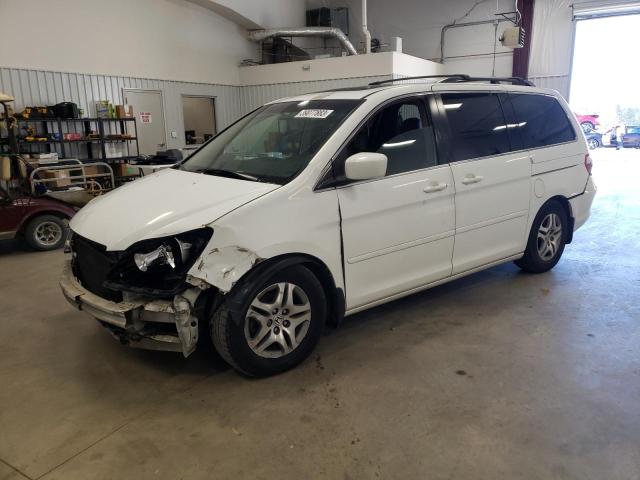 HONDA ODYSSEY EX 2006 with VIN 5FNRL38666B413060 - Photo from auction