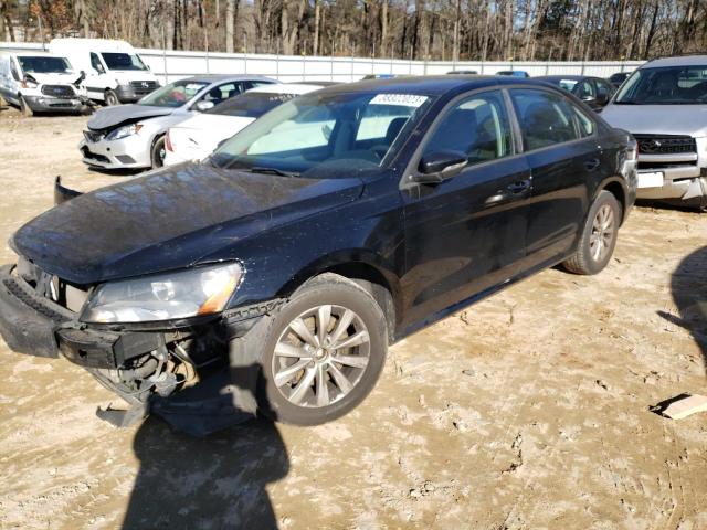 VOLKSWAGEN PASSAT S 2012 with VIN 1VWAP7A33CC014251 - Photo from auction