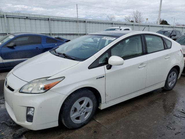 TOYOTA PRIUS 2010 with VIN JTDKN3DU3A0211476 - Photo from auction