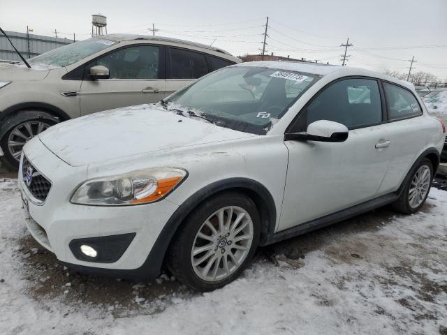 VOLVO C30 T5 2012 with VIN YV1672MK6C2280183 - Photo from auction