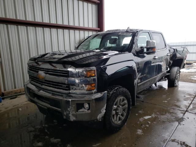 Photo 1 from auction – 2018 CHEVROLET SILVERADO with VIN 1GC1KWEY2JF179978