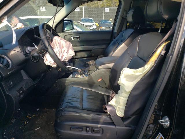 Photo 7 from auction – 2011 HONDA PILOT TOUR with VIN 5FNYF4H97BB010685