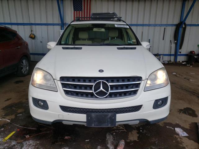 Photo 5 from auction – 2007 MERCEDES-BENZ ML 320 CDI with VIN 4JGBB22E87A223037