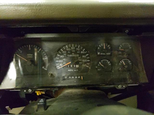 Zdjęcie 9 z aukcji – 1996 DODGE DAKOTA z VIN 1B7GL23X9TS629176